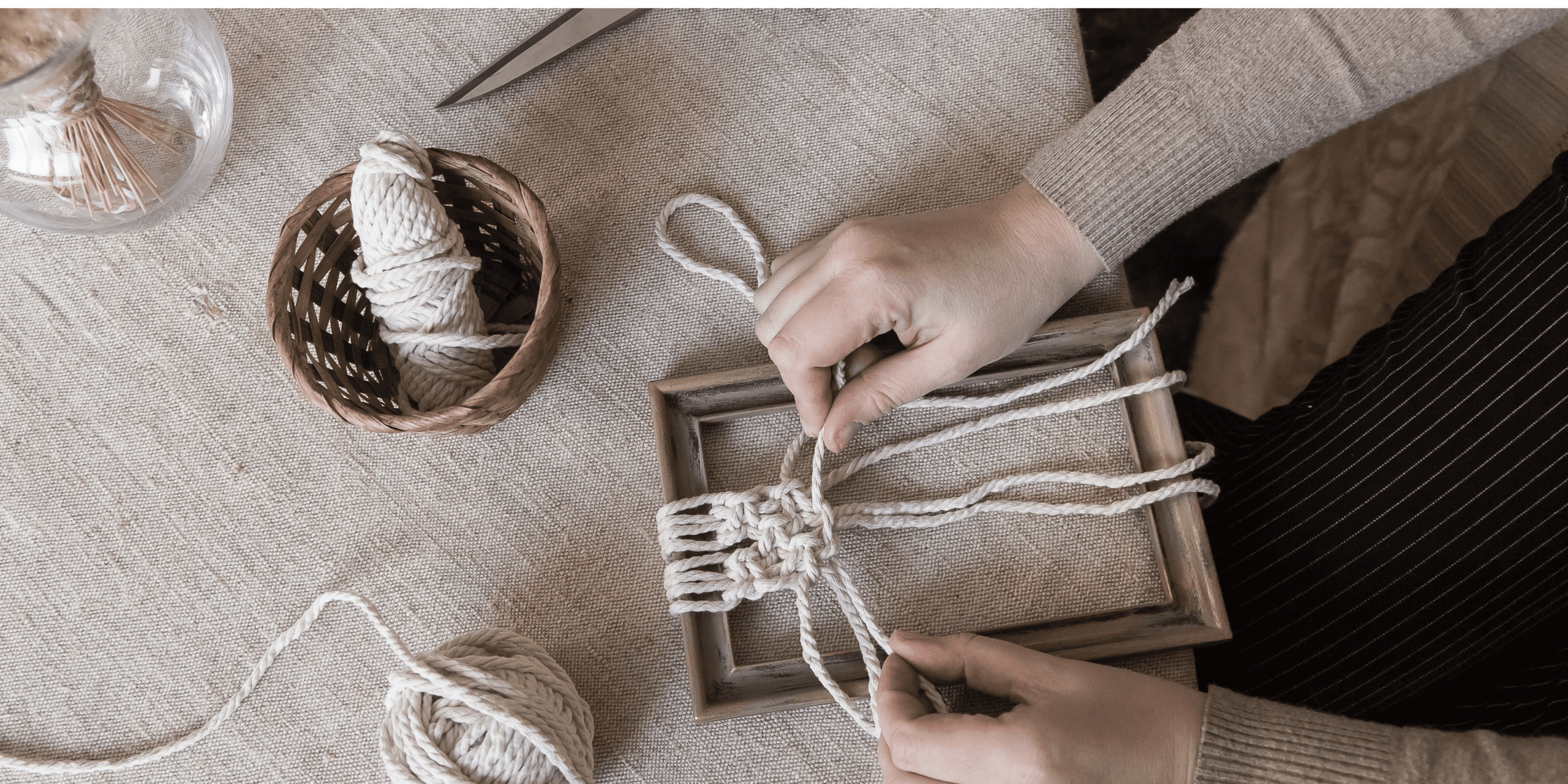 Macramé Floor Lamp Shade (Free): Step-by-Step Workshop with Tamara