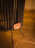 Twin Black Rope Floor Lamps (Set of 2) - Image 4