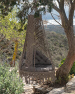 Hanging Macramé Nest Chair - Image 11