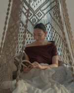 Hanging Macramé Nest Chair - Image 2