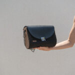 Midnight Wood Luxe Crossbody