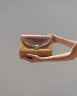 Cocoa Wood Luxe Crossbody - Image 4