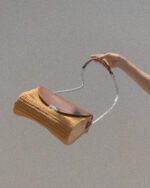 Cocoa Wood Luxe Crossbody - Image 5