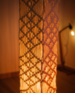 LumiWeave Boho Floor Lamp - Image 5