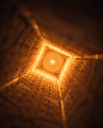 LumiWeave Boho Floor Lamp - Image 6