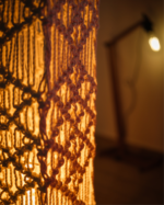 LumiWeave Boho Floor Lamp - Image 7