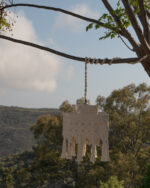 Boho Macramé Hanging Lantern Shade - Image 7