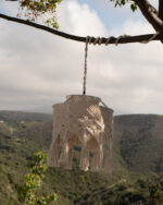 Boho Macramé Hanging Lantern Shade - Image 3