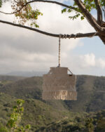 Boho Macramé Hanging Flower Shade