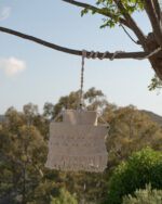 Boho Macramé Hanging Flower Shade - Image 3