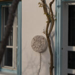 MoonWeave Macramé Wall Light