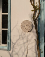StarWeave Macramé Wall Light - Image 2