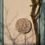 StarWeave Macramé Wall Light