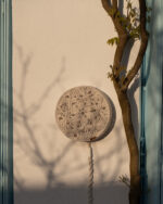 StarWeave Macramé Wall Light