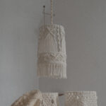 Handmade Macramé Ceiling Pendant Light