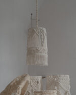 Handmade Macramé Ceiling Pendant Light