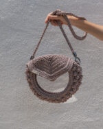 TerraLoop Handwoven Macramé Bag - Image 3