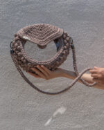 TerraLoop Handwoven Macramé Bag - Image 4