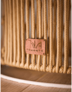 Handcrafted Rattan Floor Lamp – Minimalist Boho Ambient Light - Image 5