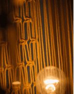 Handcrafted Rattan Floor Lamp – Minimalist Boho Ambient Light - Image 3